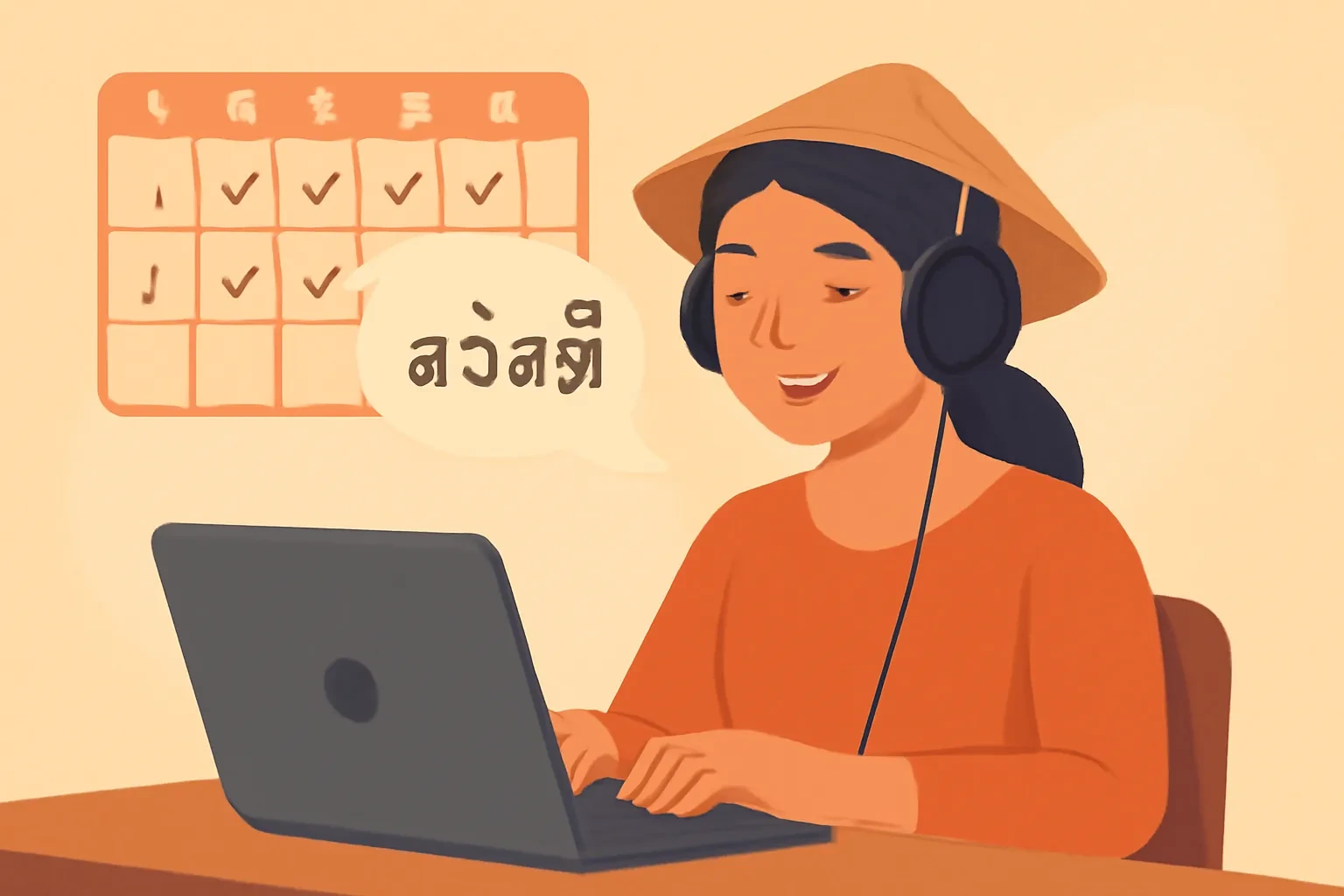 Bắt đầu học tiếng Thái từ con số 0: hành động ngay trong tuần đầu thay vì chờ đợi