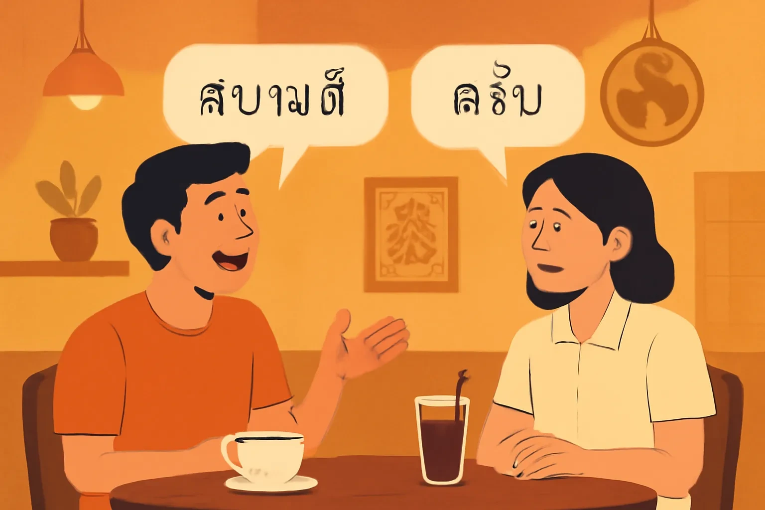 Giao tiếp tiếng Thái với người địa phương: cách tránh im lặng và nói tự tin