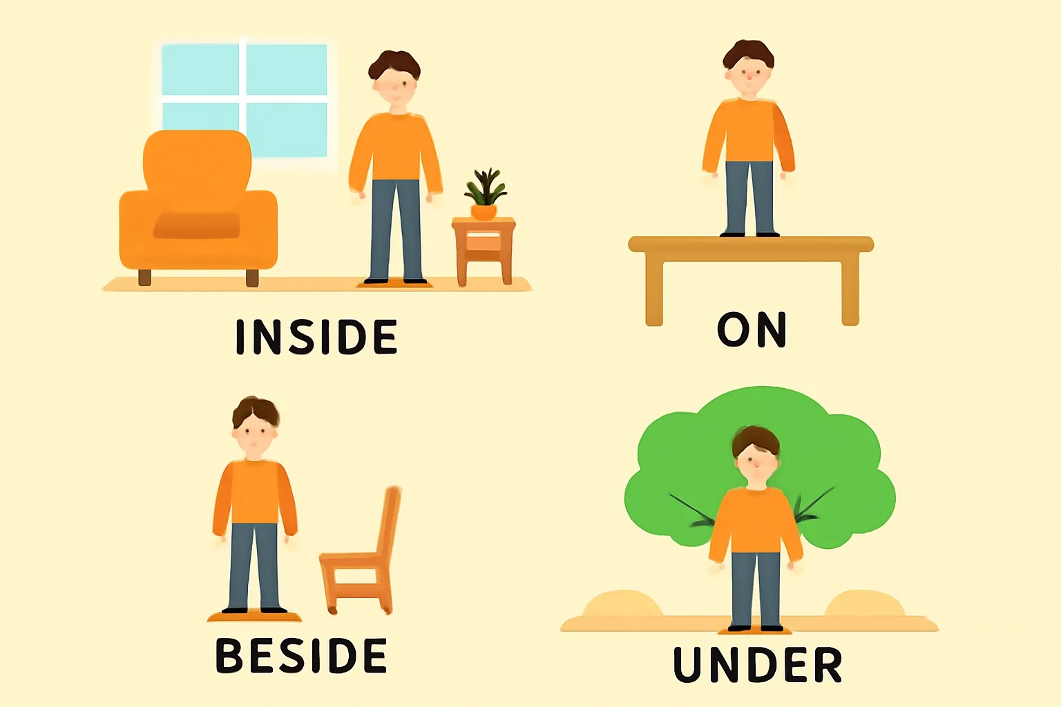 Giới từ tiếng Thái: Cách dùng chính xác trong câu mà không cần học thuộc quy tắc