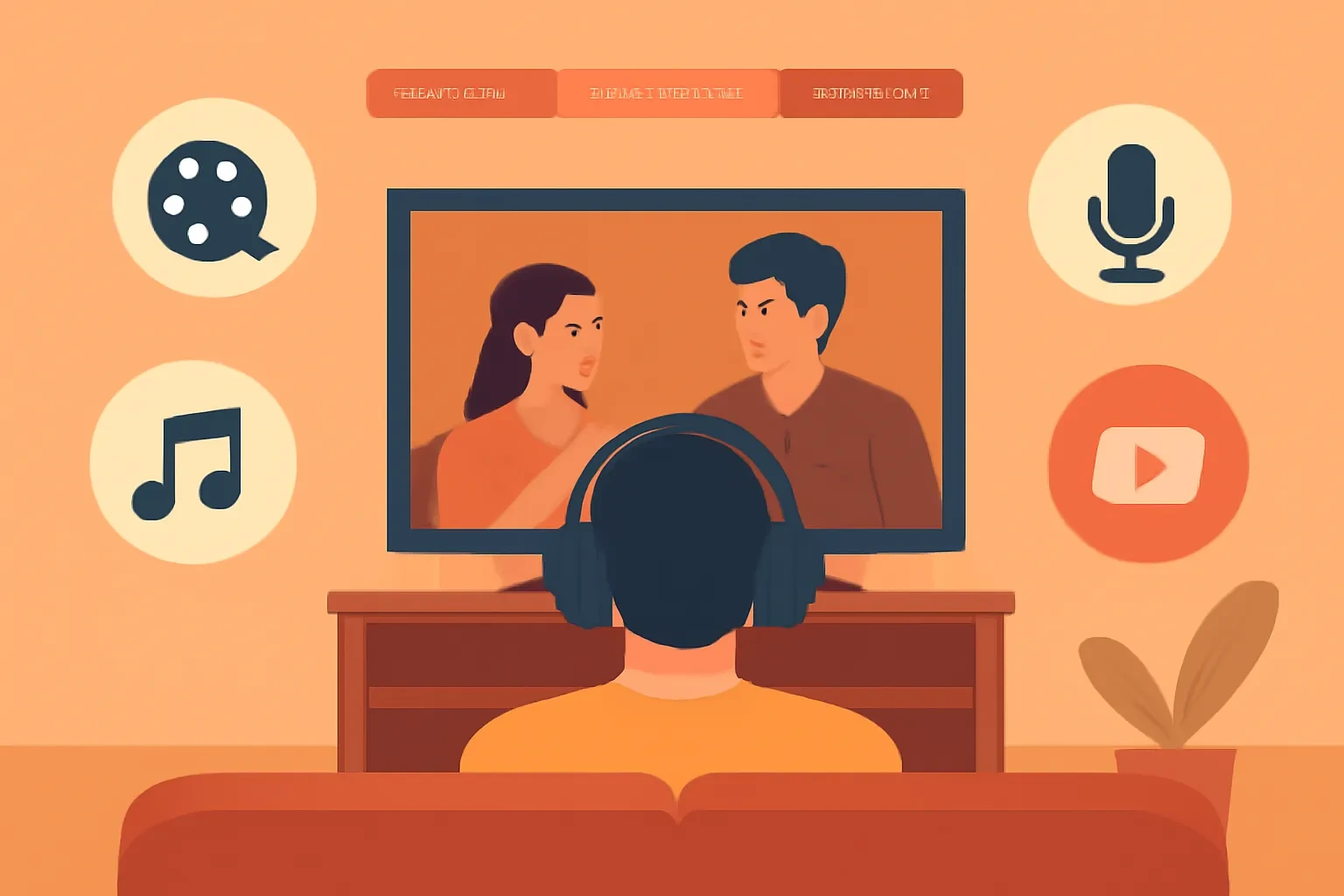 Nghe tiếng Thái qua phim, nhạc, podcast: chọn tài liệu phù hợp trình độ