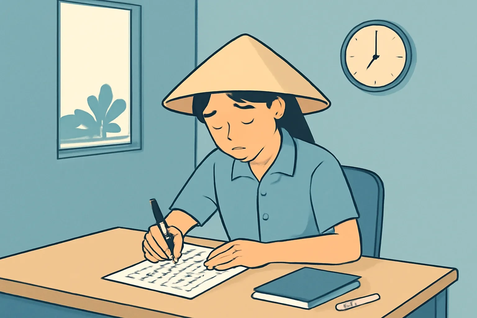 Thi thử tiếng Thái: Cách chuẩn bị để không bị bất ngờ trong phòng thi