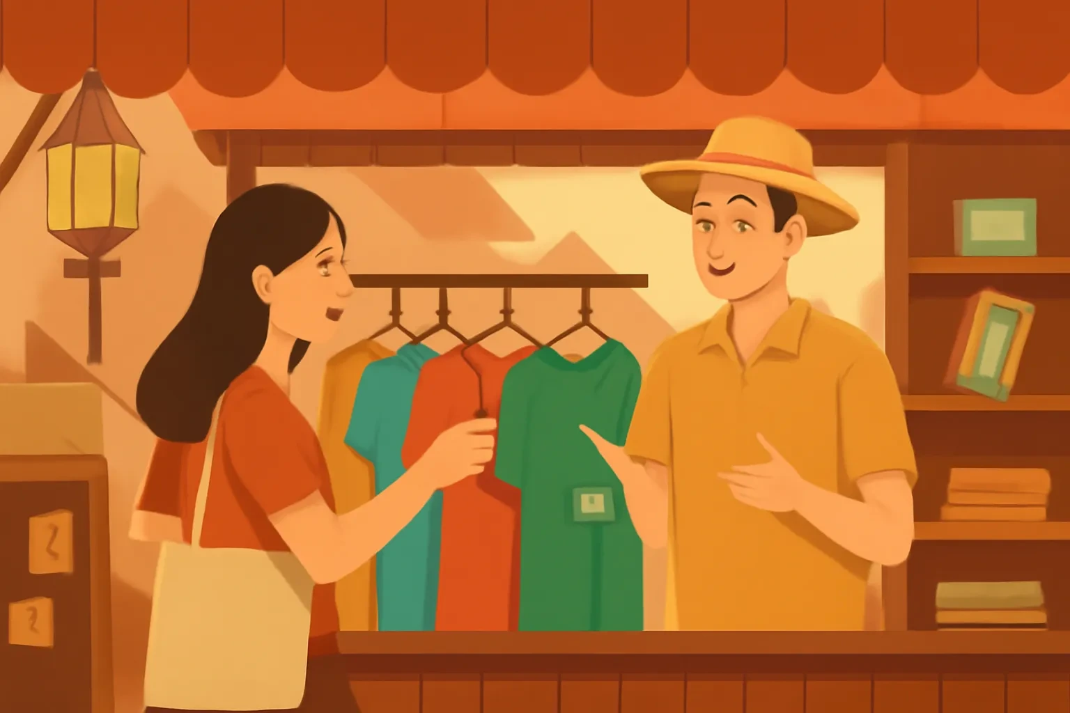 Từ vựng tiếng Thái về mua sắm và giao dịch: cách nói tự tin khi vào cửa hàng